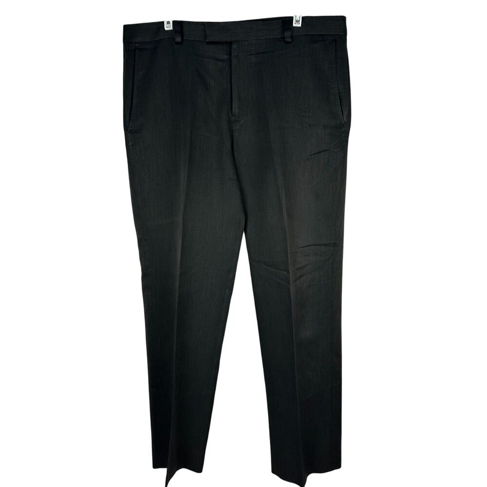 Kenneth Cole Reaction Black Dress Pants Mens Size 36x30